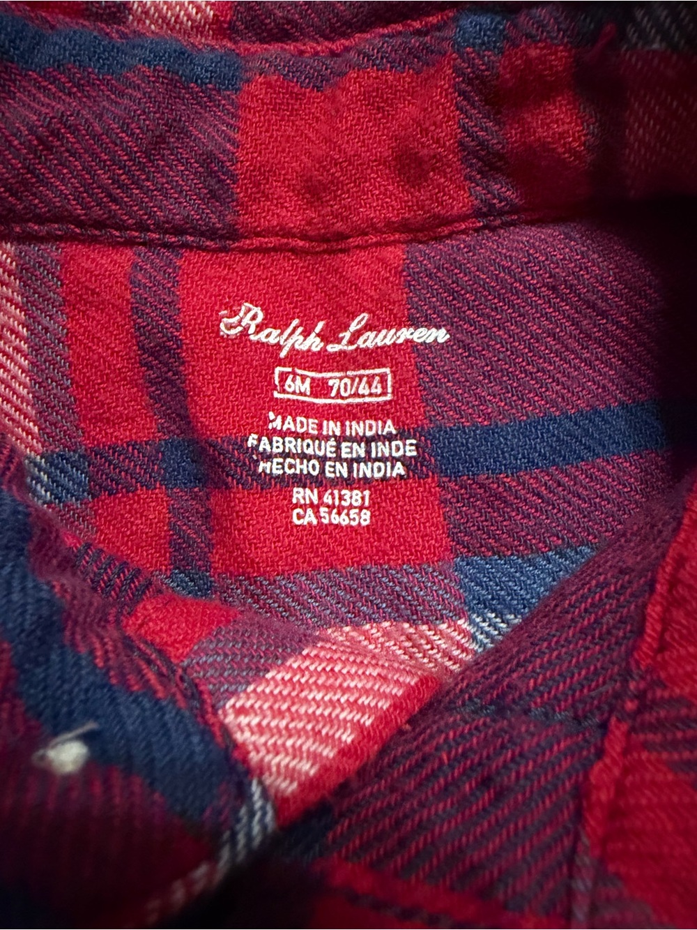 Baby Ralph Lauren button down - Picture 3 of 4